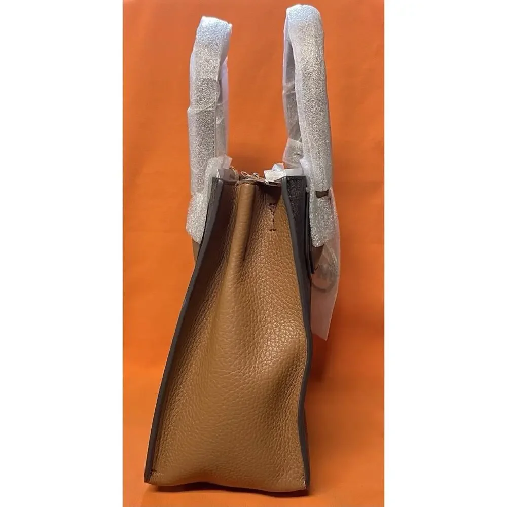 Michael Kors Mercer Medium Messenger Bag Brown -New-